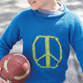Caron Knit Peaceful Kiddo Pullover