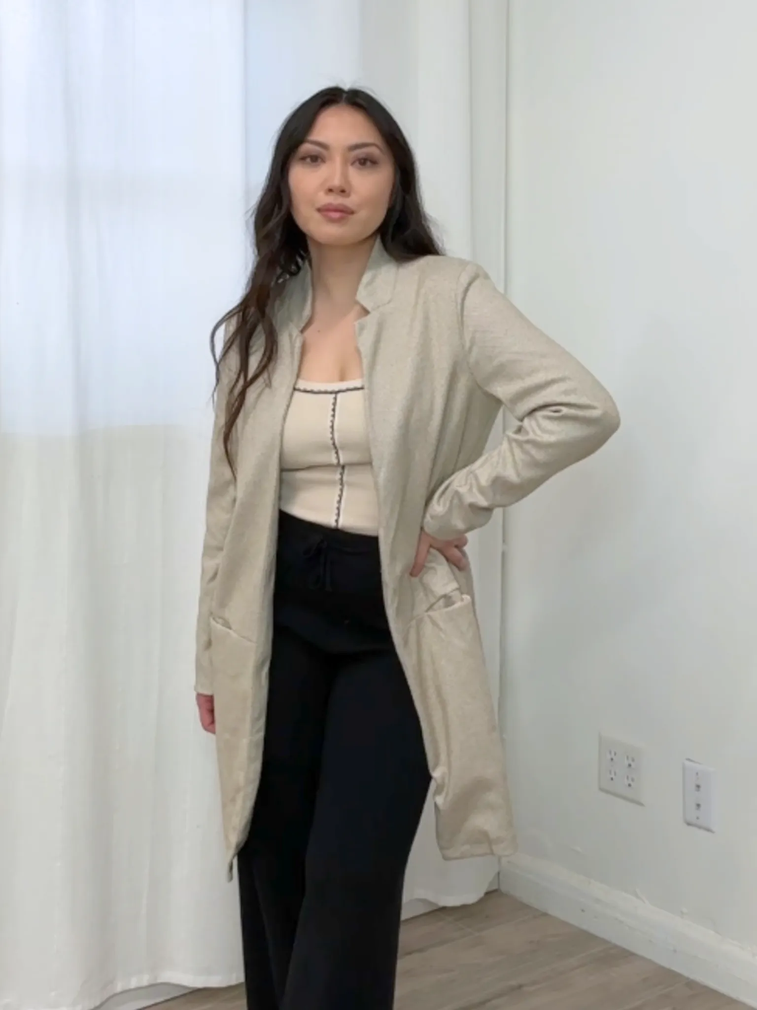 Cassidy Lightweight Coat
