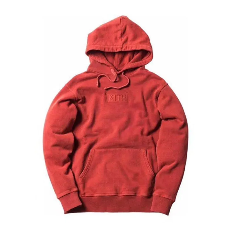 Casual Loose Pullover Embroider Hoodie