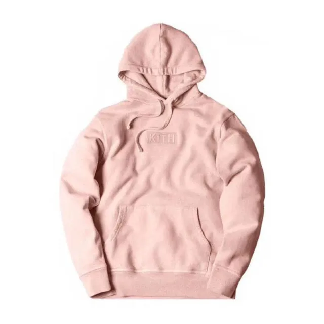 Casual Loose Pullover Embroider Hoodie