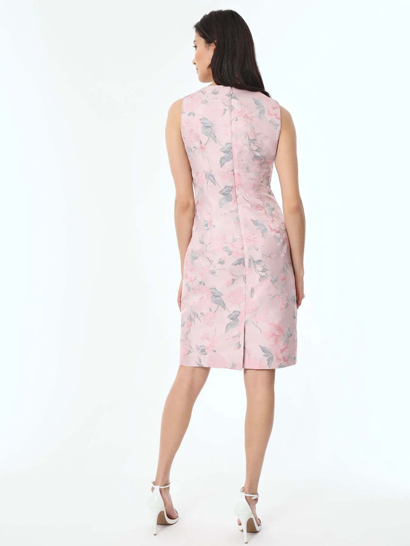 Claudette Dress, Jacquard