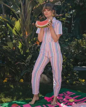 Coverall - Rainbow Stripe