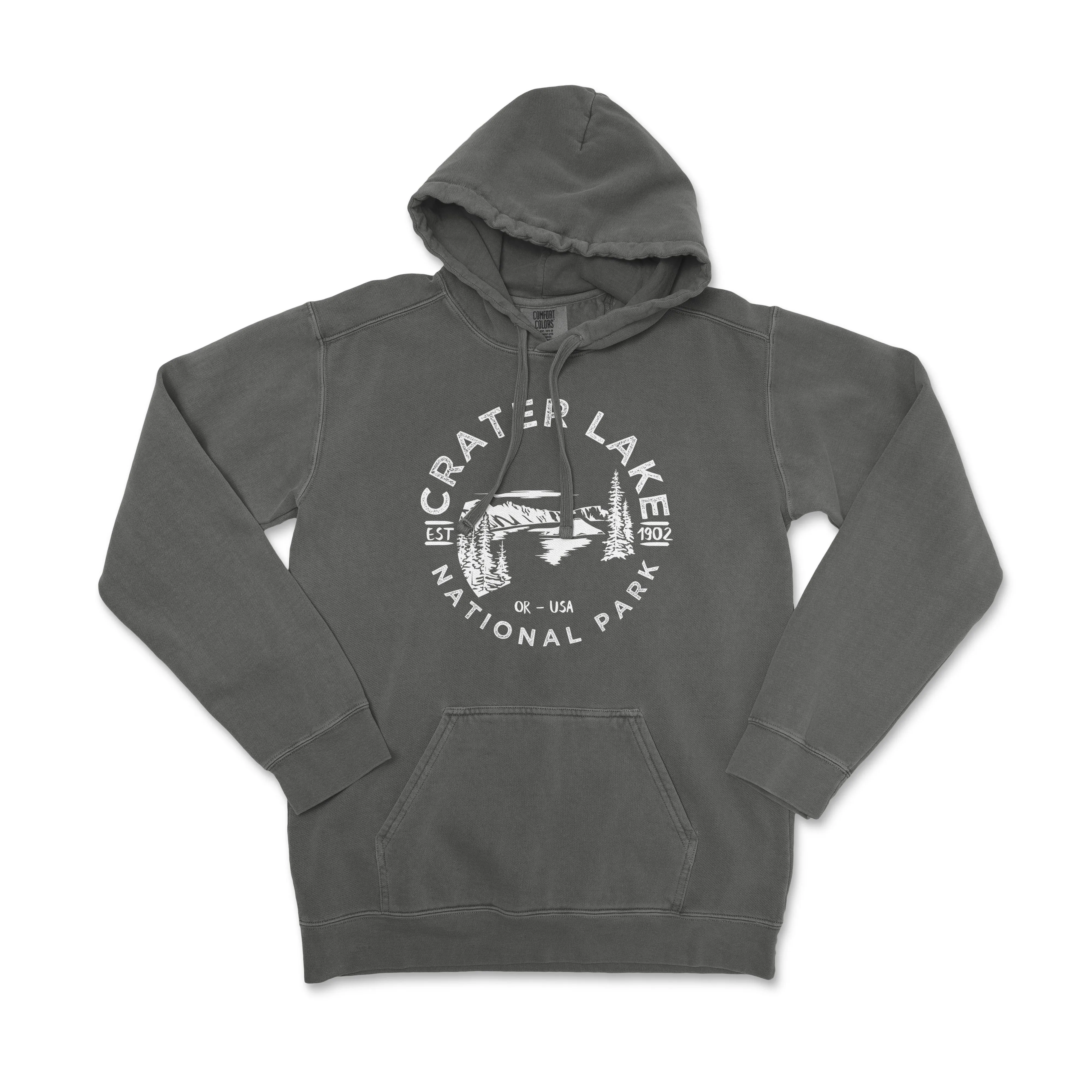 Crater Lake National Park Comfort Colors Hoodie