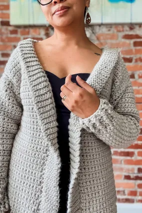 Crochet Kit - Rutland Crochet Cardigan