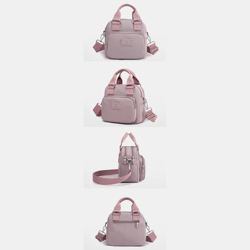 Crossbody Bag for Women Water Resistant Large Shoulder Purse Top-Handle Satchel