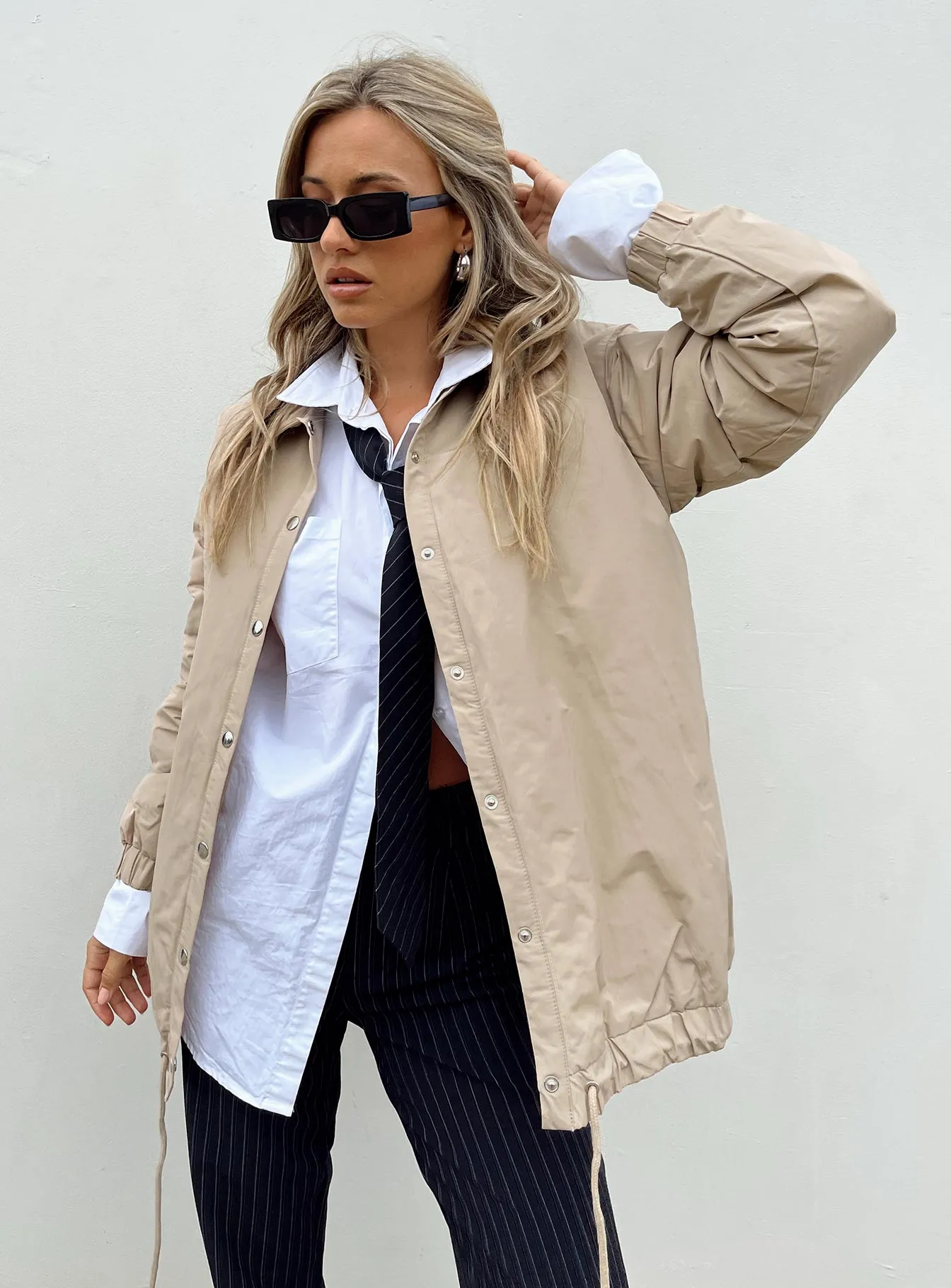 Dannie Jacket Beige