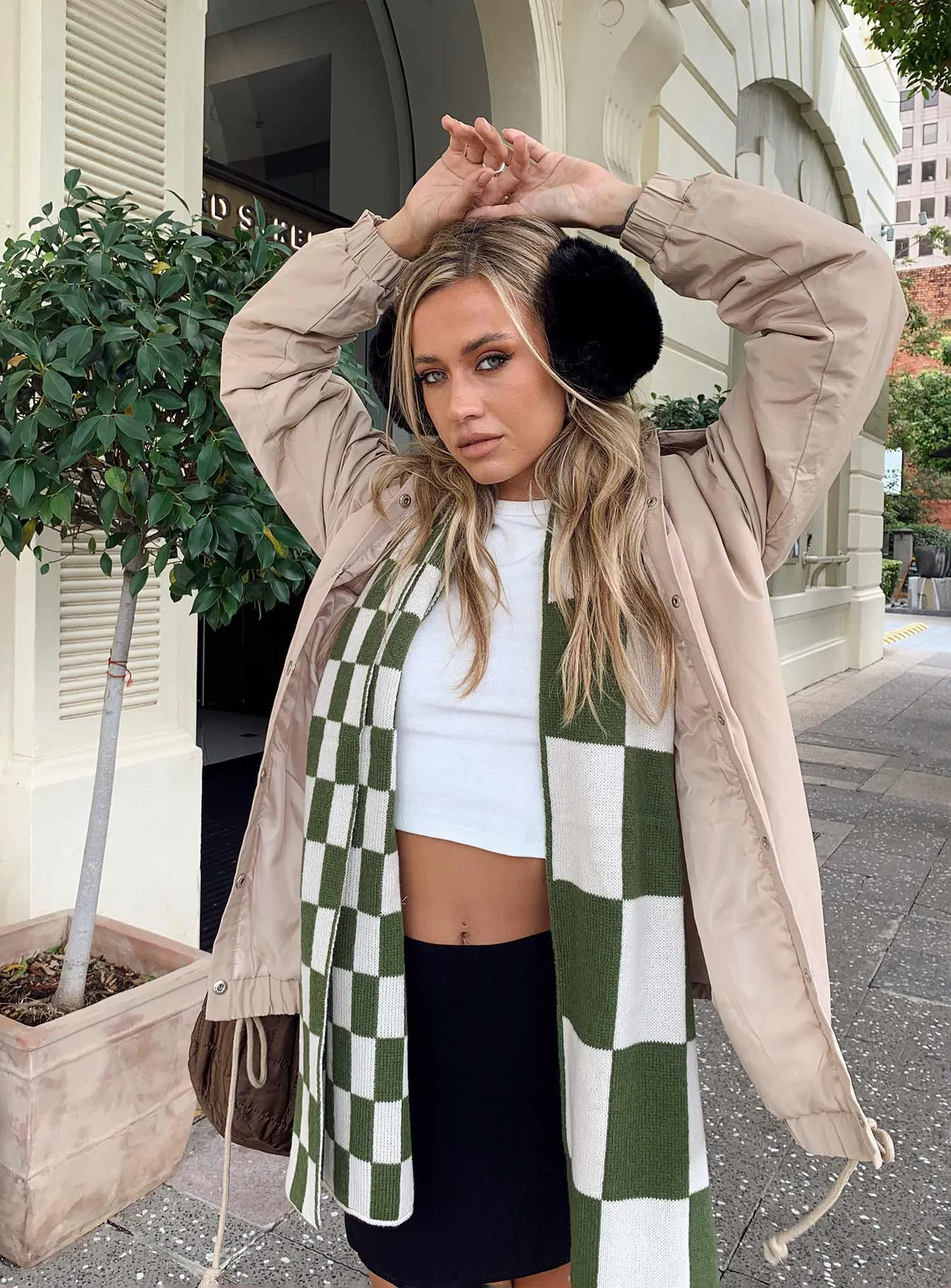 Dannie Jacket Beige