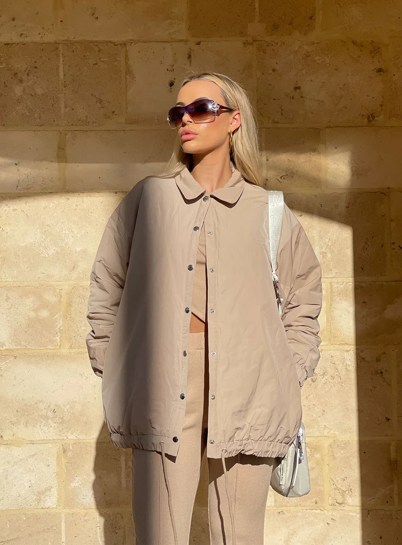 Dannie Jacket Beige