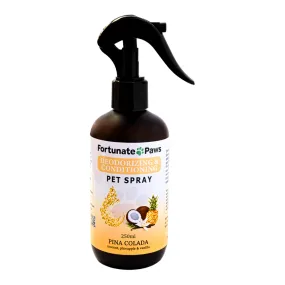 Deodorizing and Conditioning Pet Spray 250ml | Pina Colada