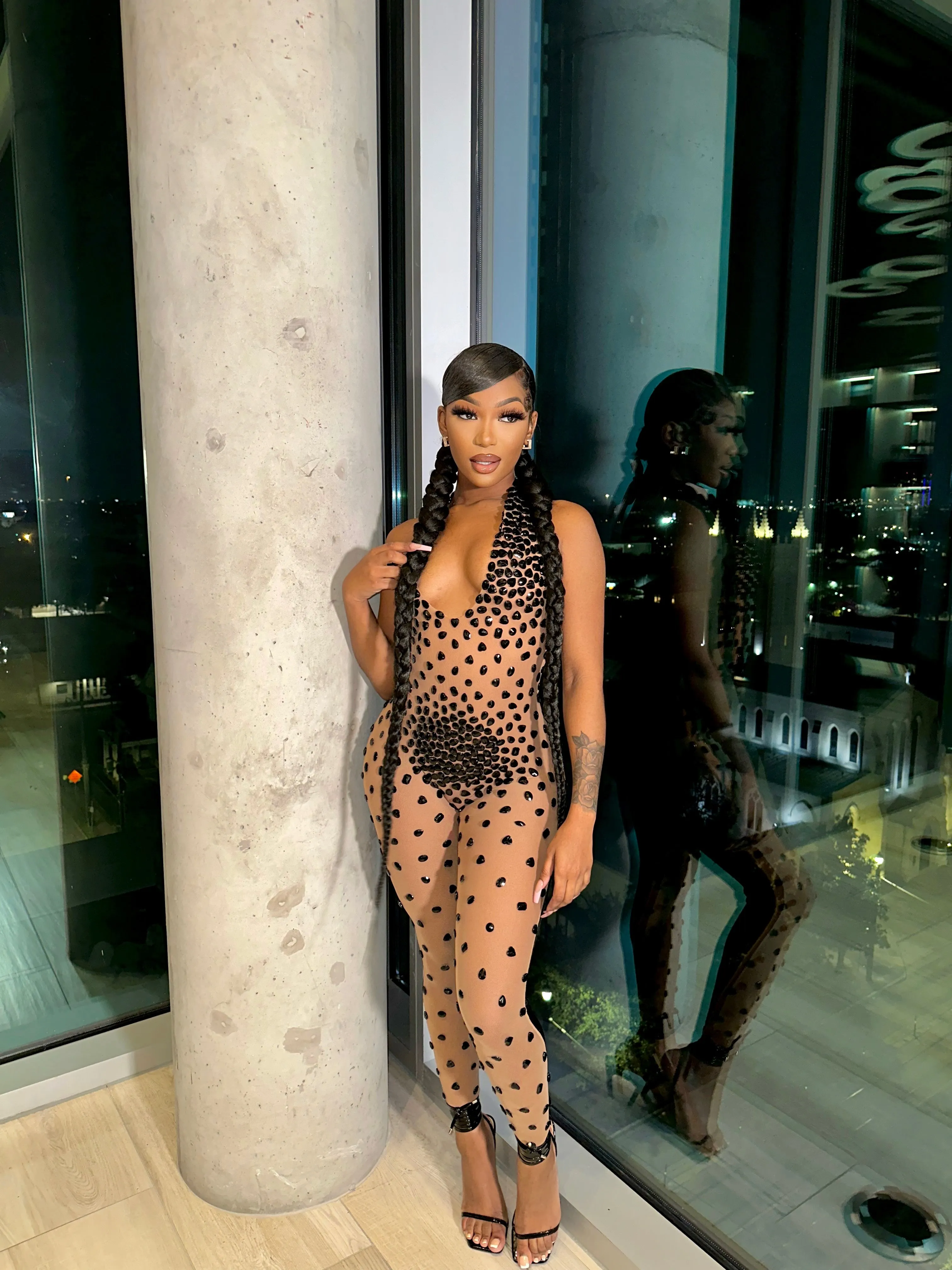 Divine Halter Neck Jumpsuit Pre-Order