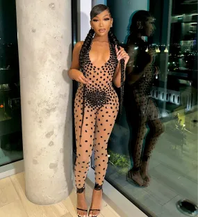 Divine Halter Neck Jumpsuit Pre-Order