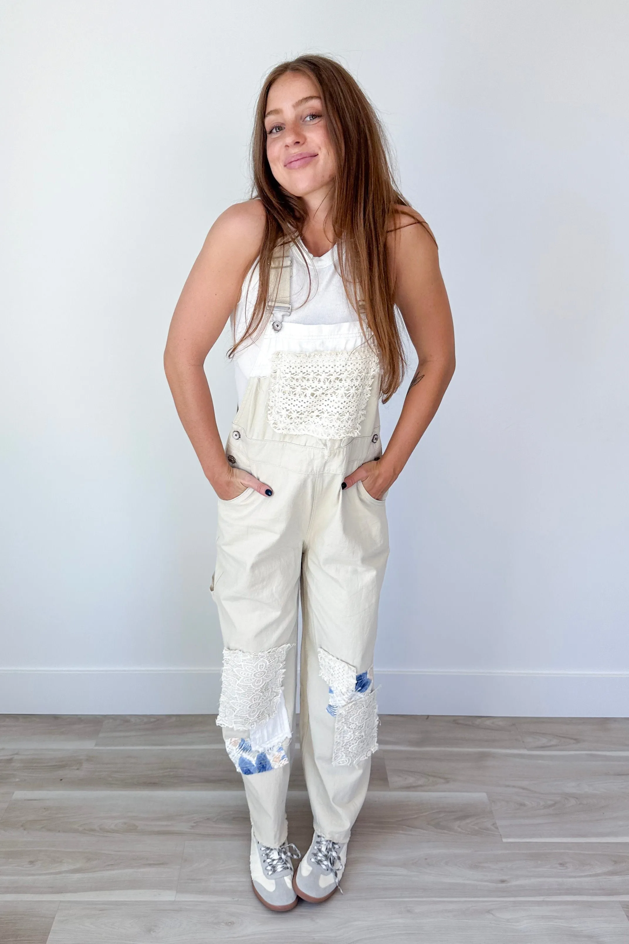 Flower Girl Jumpsuit