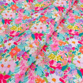 Garden Party Water-Resistant Canvas 18" x 58" Roll
