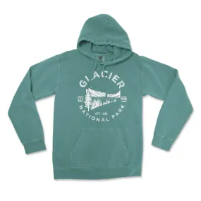 Glacier Valley National Park Comfort Colors Hoodie