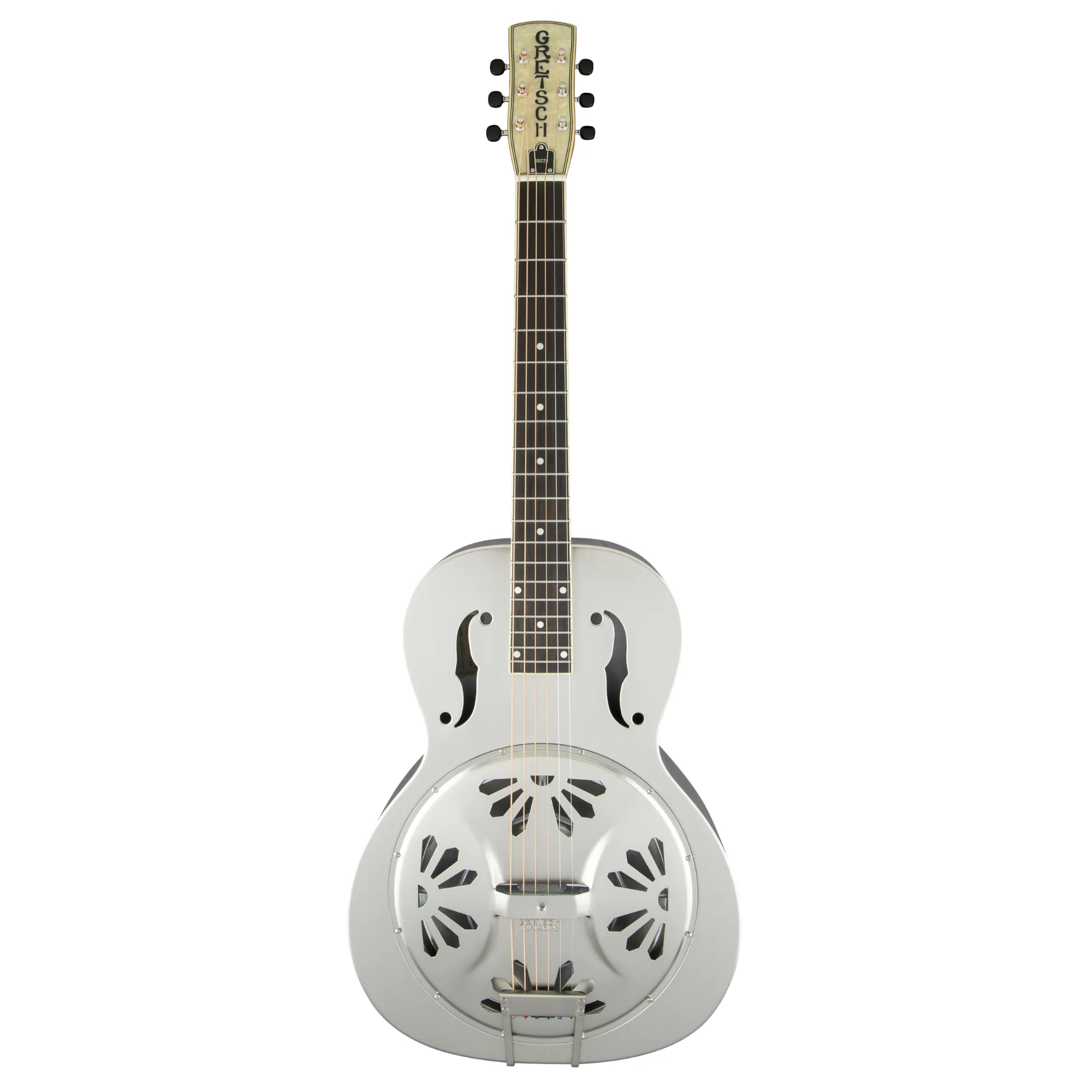 Gretsch G9221 Bobtail Steel Round-Neck A.E. Acoustic-Electric Resonator Guitar