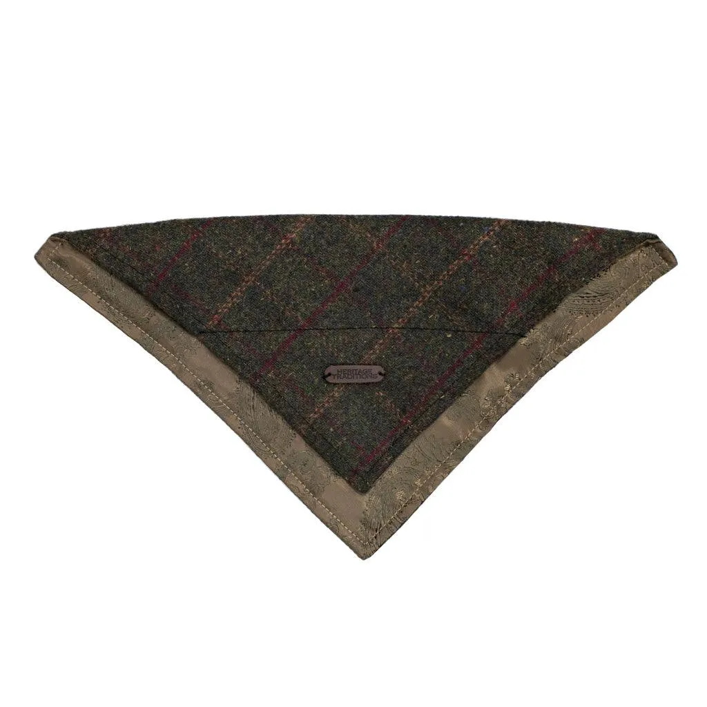 Heritage Tartan Dog Bandanas