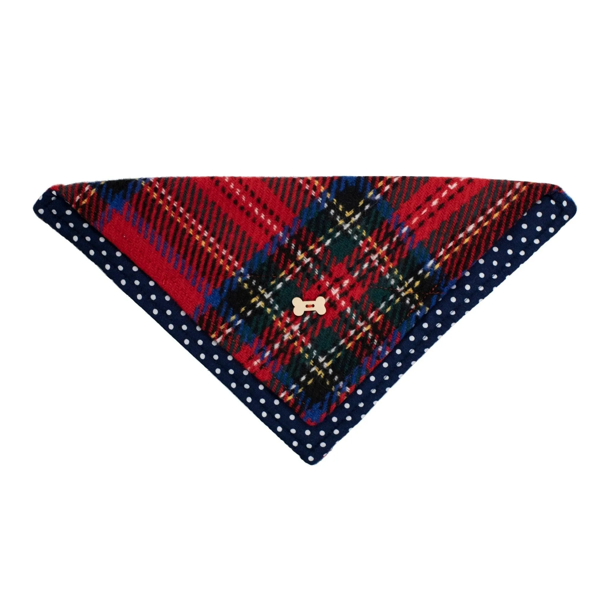 Heritage Tartan Dog Bandanas