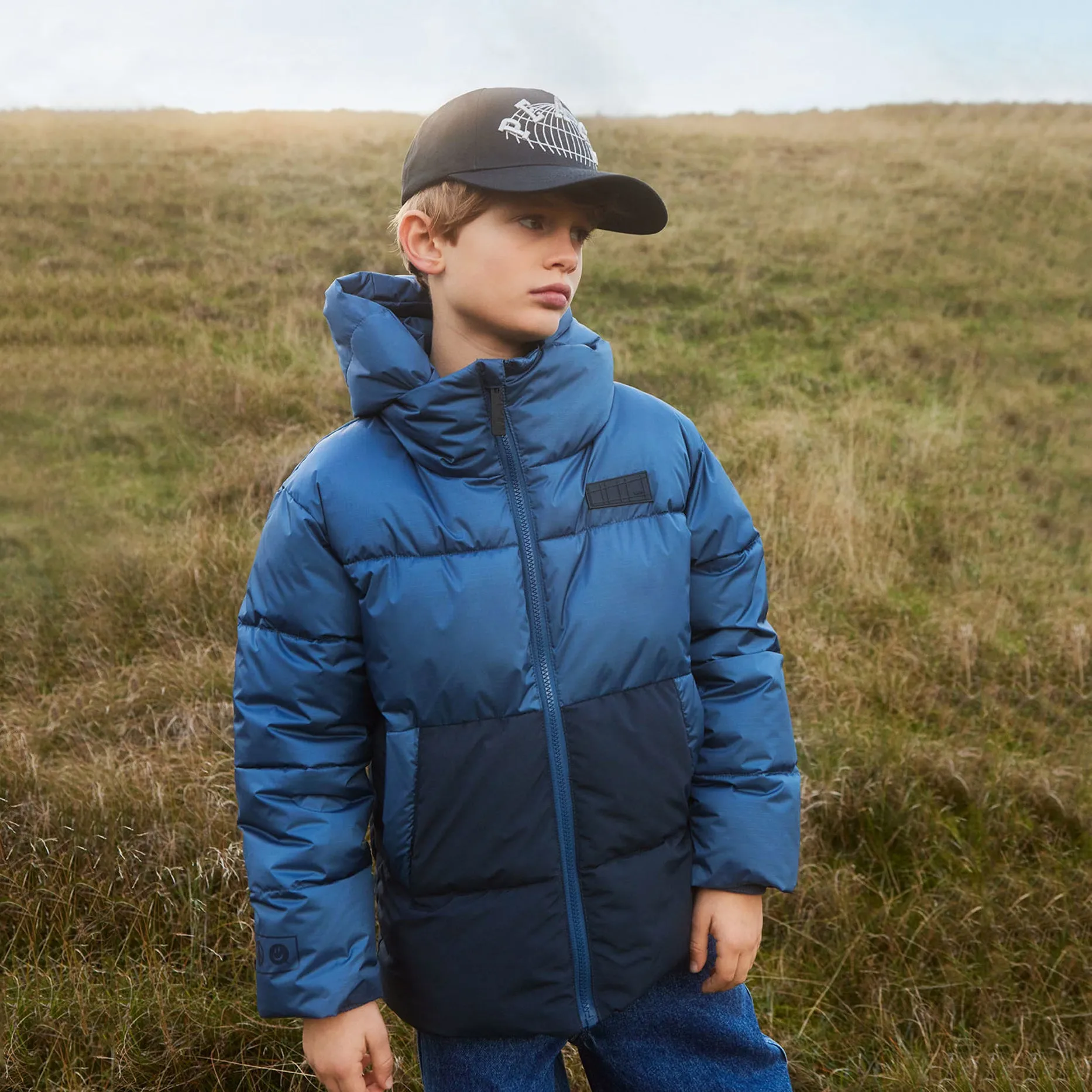 Hilo Colorblock Puffer Jacket