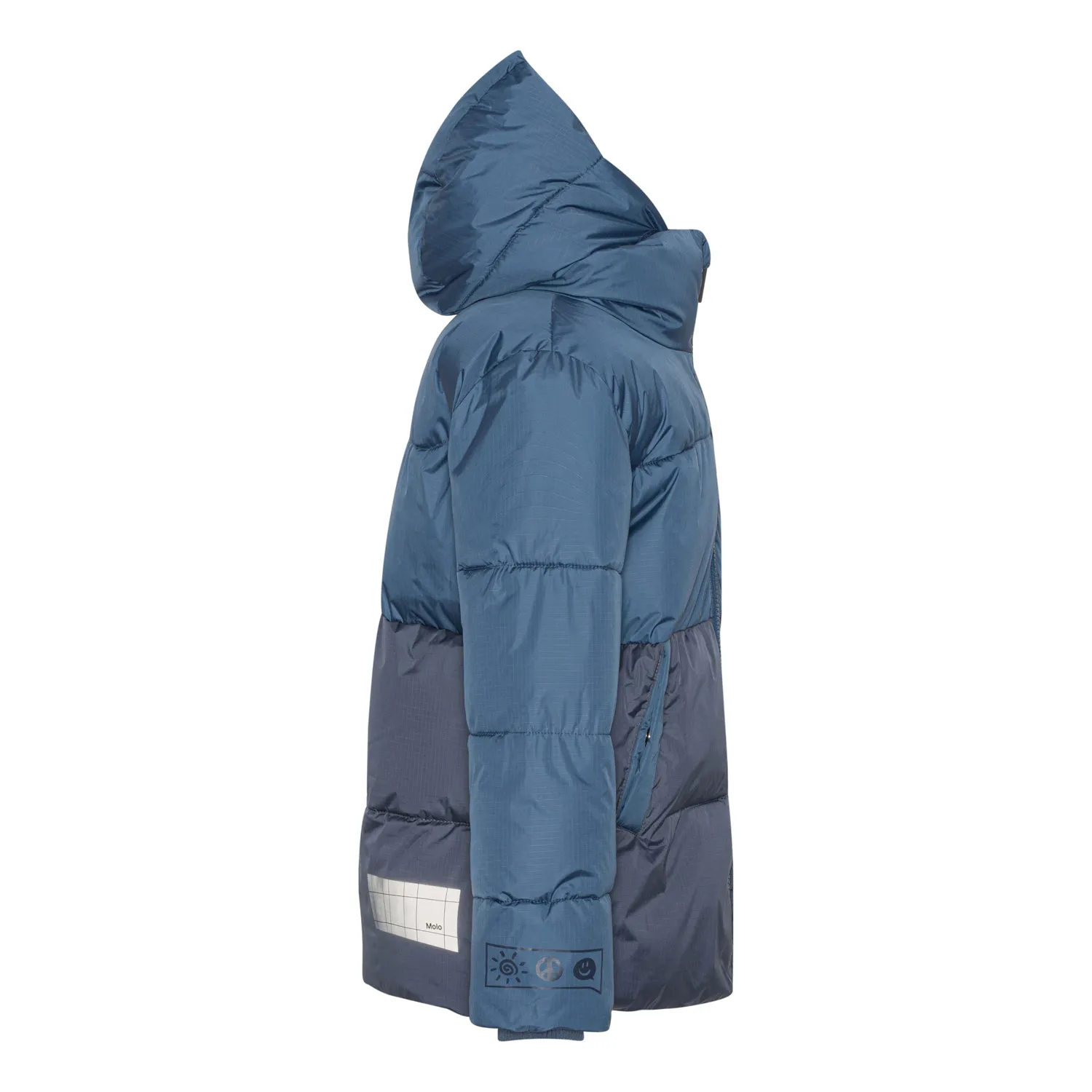 Hilo Colorblock Puffer Jacket
