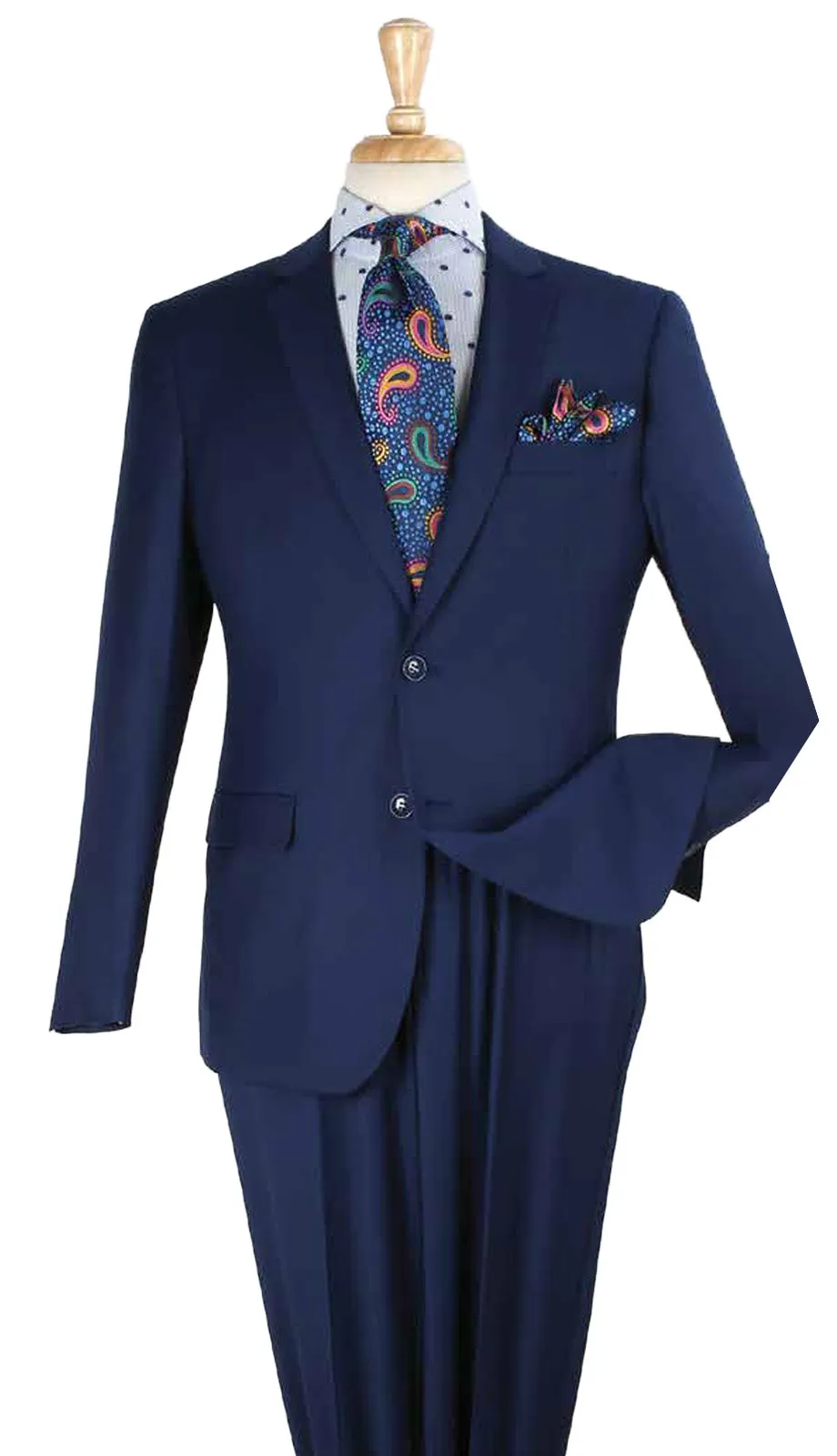 Iconic 5604-17-BLU Mens Suit