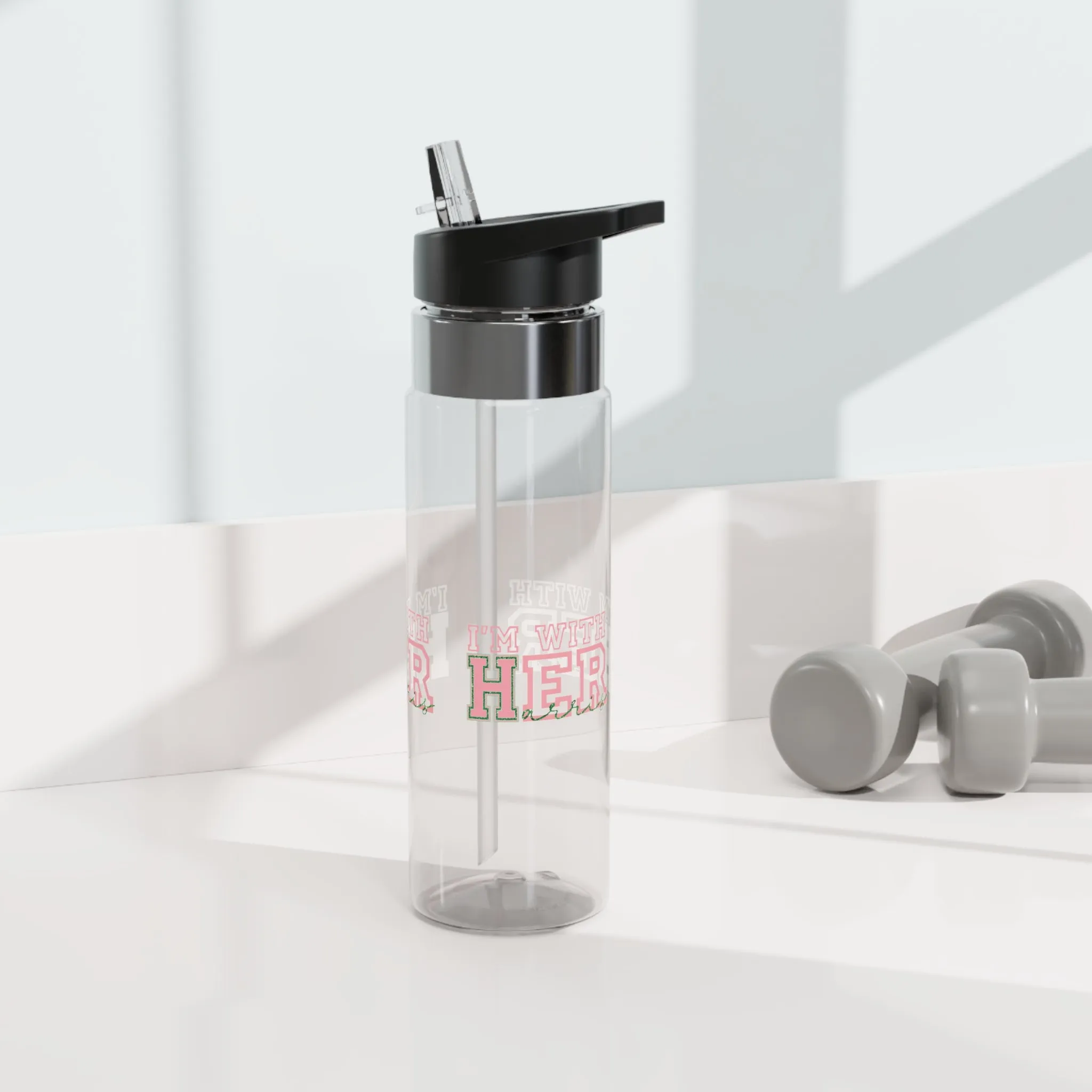 I'm With Her (Harris) Kensington Tritan™ Sport Bottle, 20oz