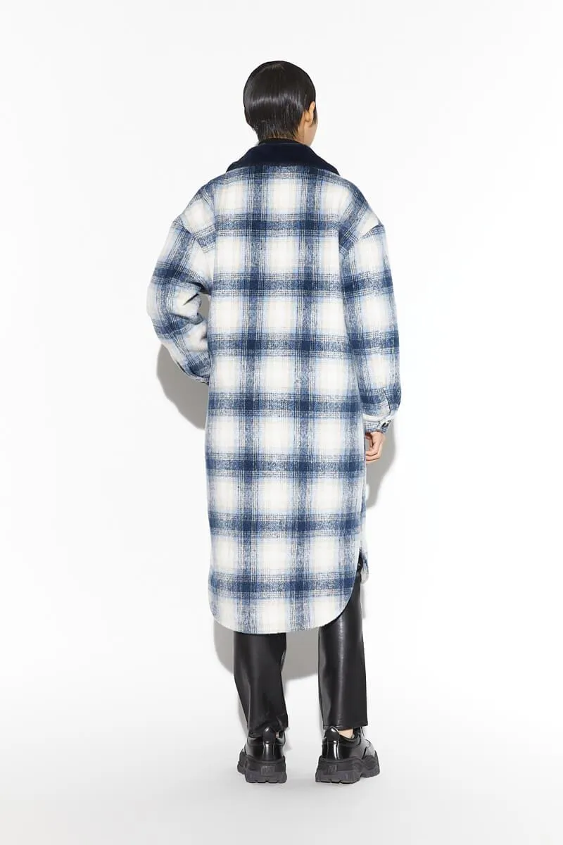 James Navy Blue Plaid