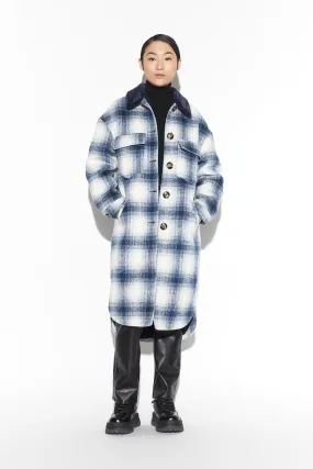 James Navy Blue Plaid