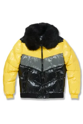 Jordan Craig Sugar Hill Puffer Jacket (Pollen)