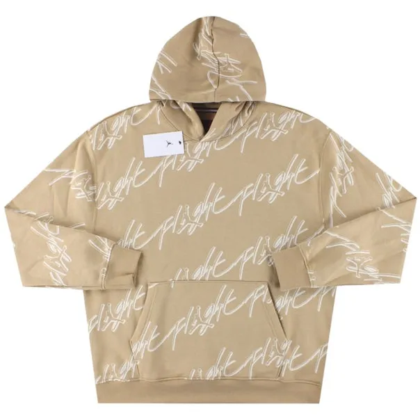 Jordan Fleece Pullover Hoodie 'Khaki' FB7318-200