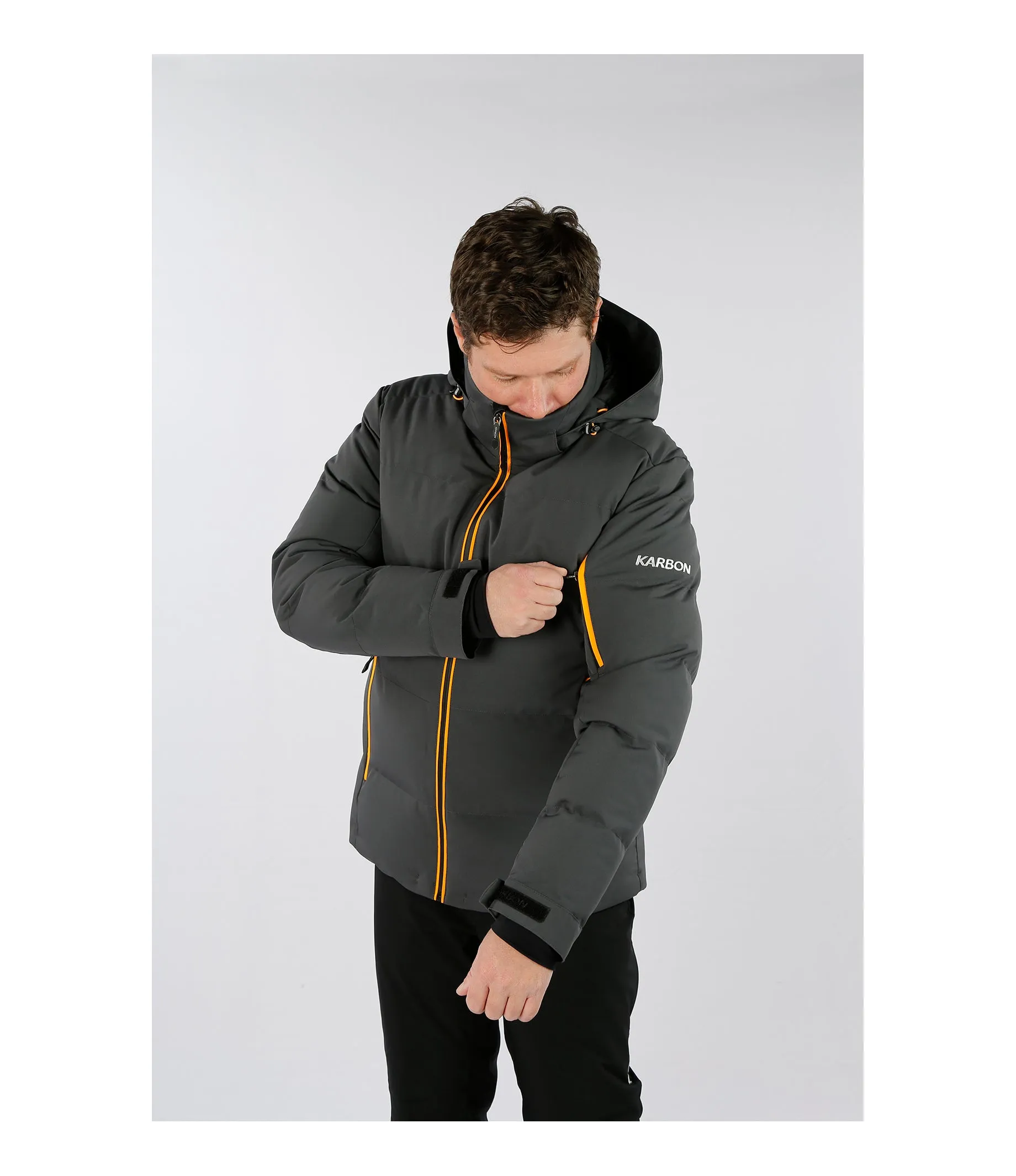 K3125 - Boron - Puffer - Graphite Alpha