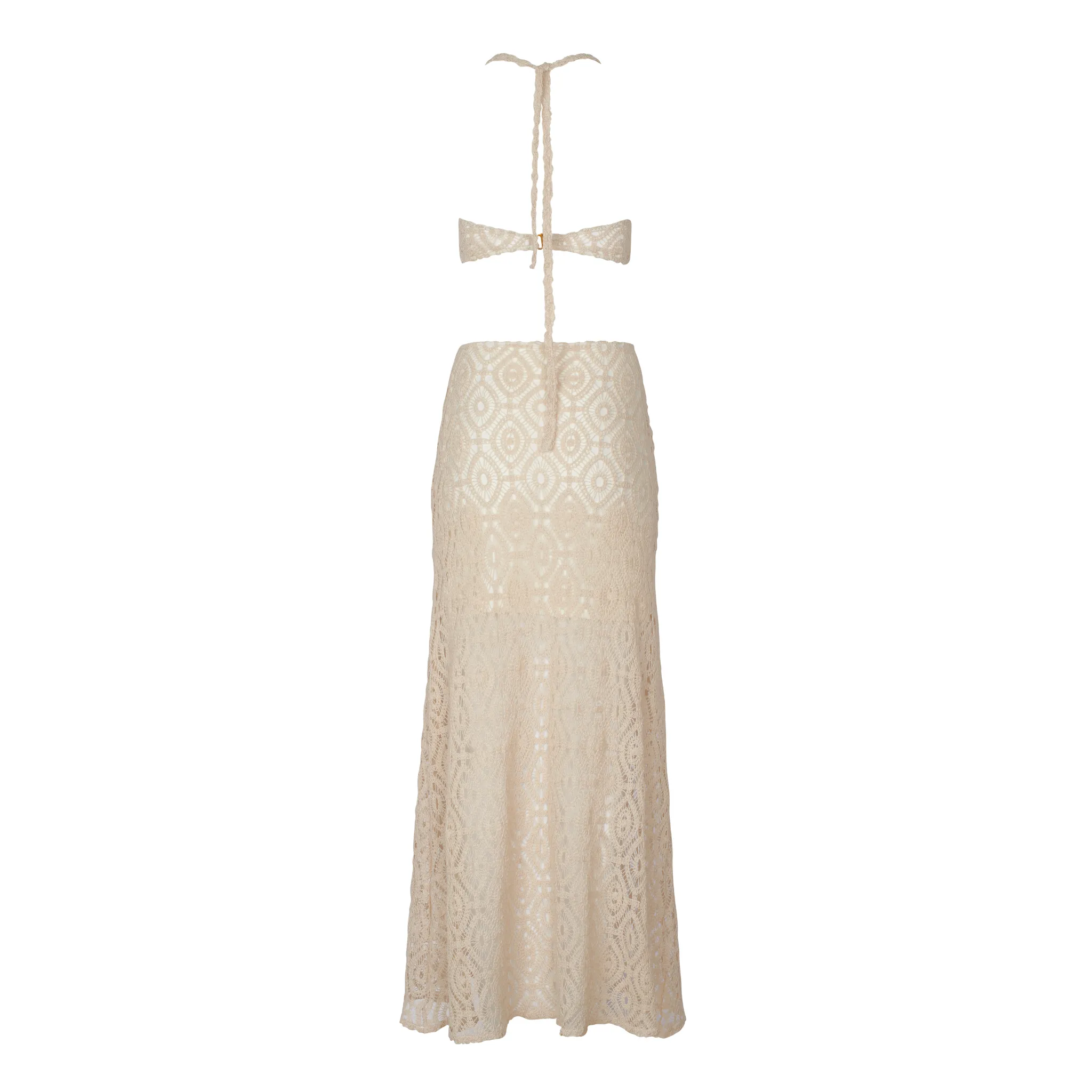 Kai Crochet Maxi Dress