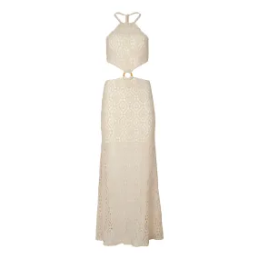 Kai Crochet Maxi Dress