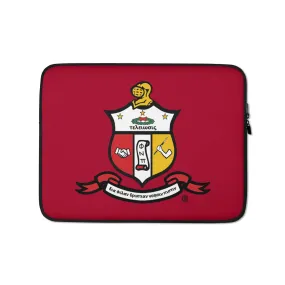 Kappa Alpha Psi Coat of Arms Laptop Sleeve