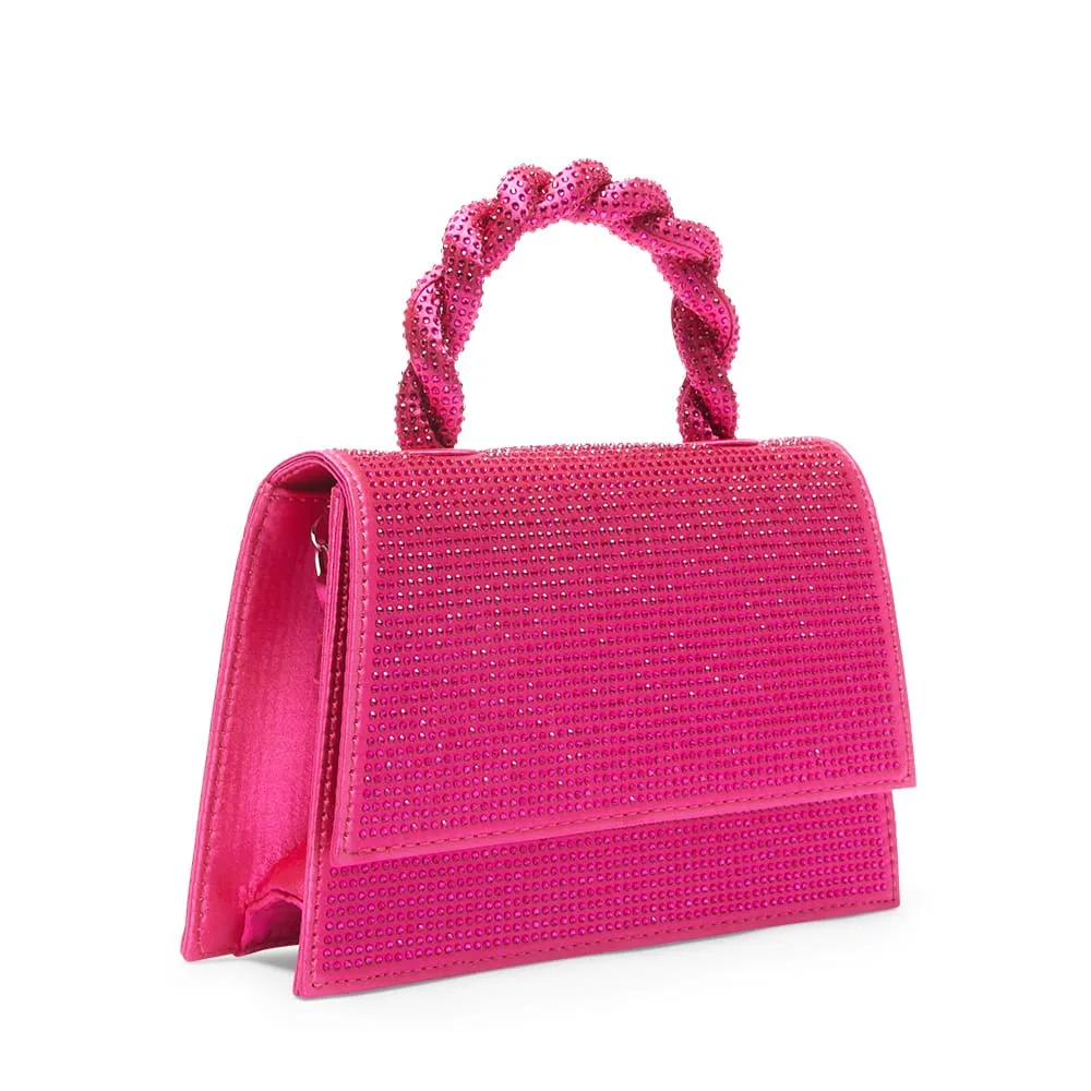 Kasper Handbag in Parfait Pink Crystal