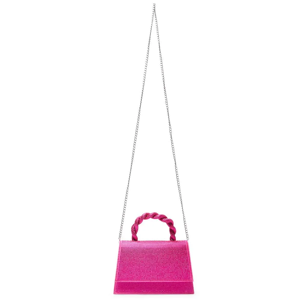 Kasper Handbag in Parfait Pink Crystal