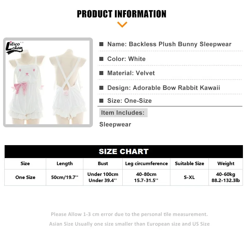 Kawaii Bunny Bloomer Romper
