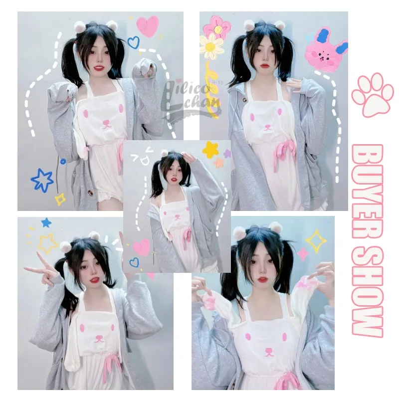 Kawaii Bunny Bloomer Romper