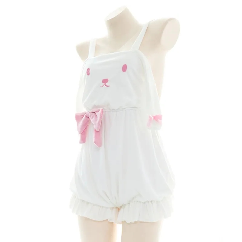 Kawaii Bunny Bloomer Romper