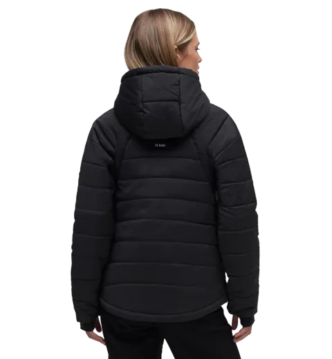 LeBent Womens Genepi Wool Insulated Hooded Jacket