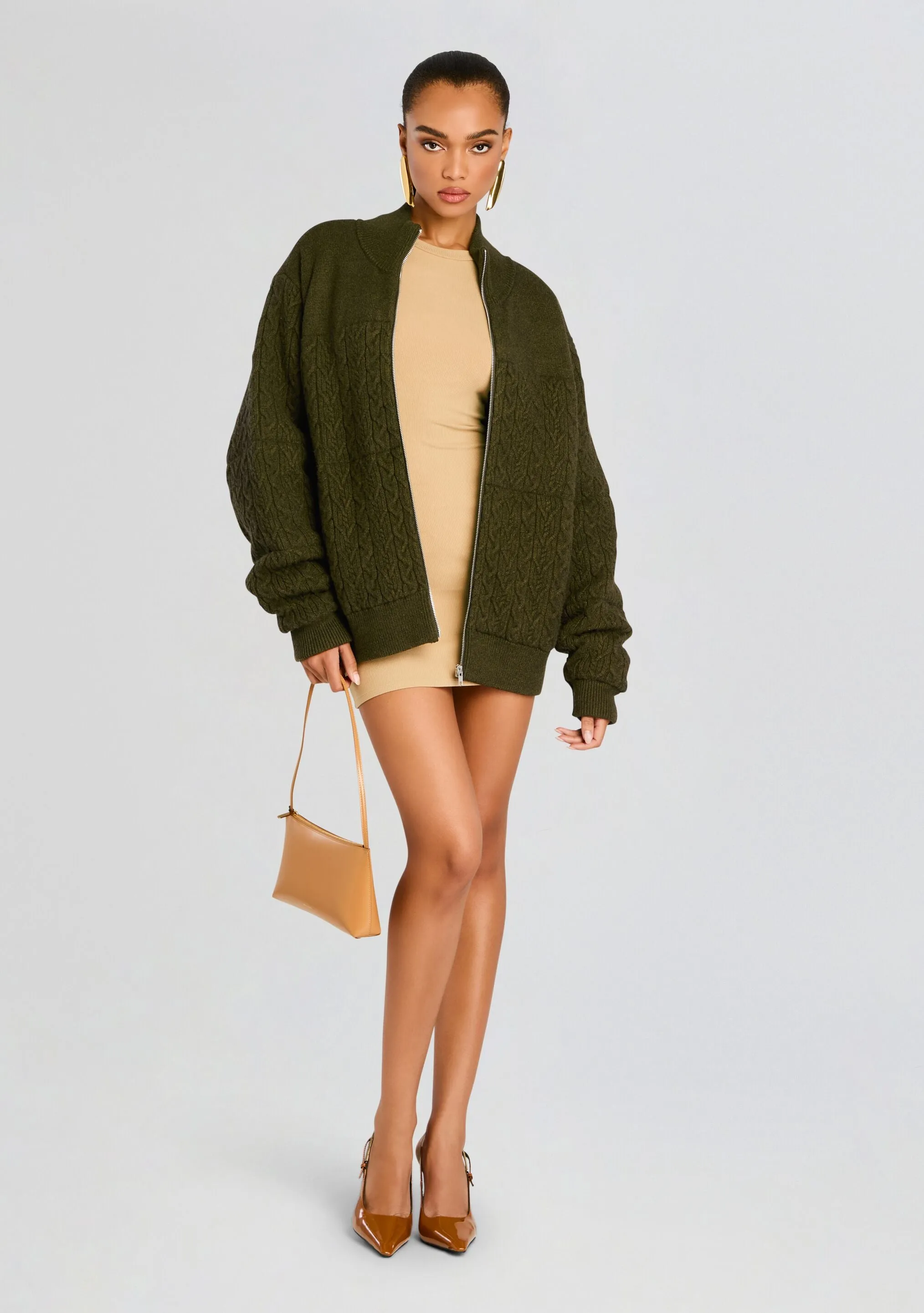 Levi Knit Puffer