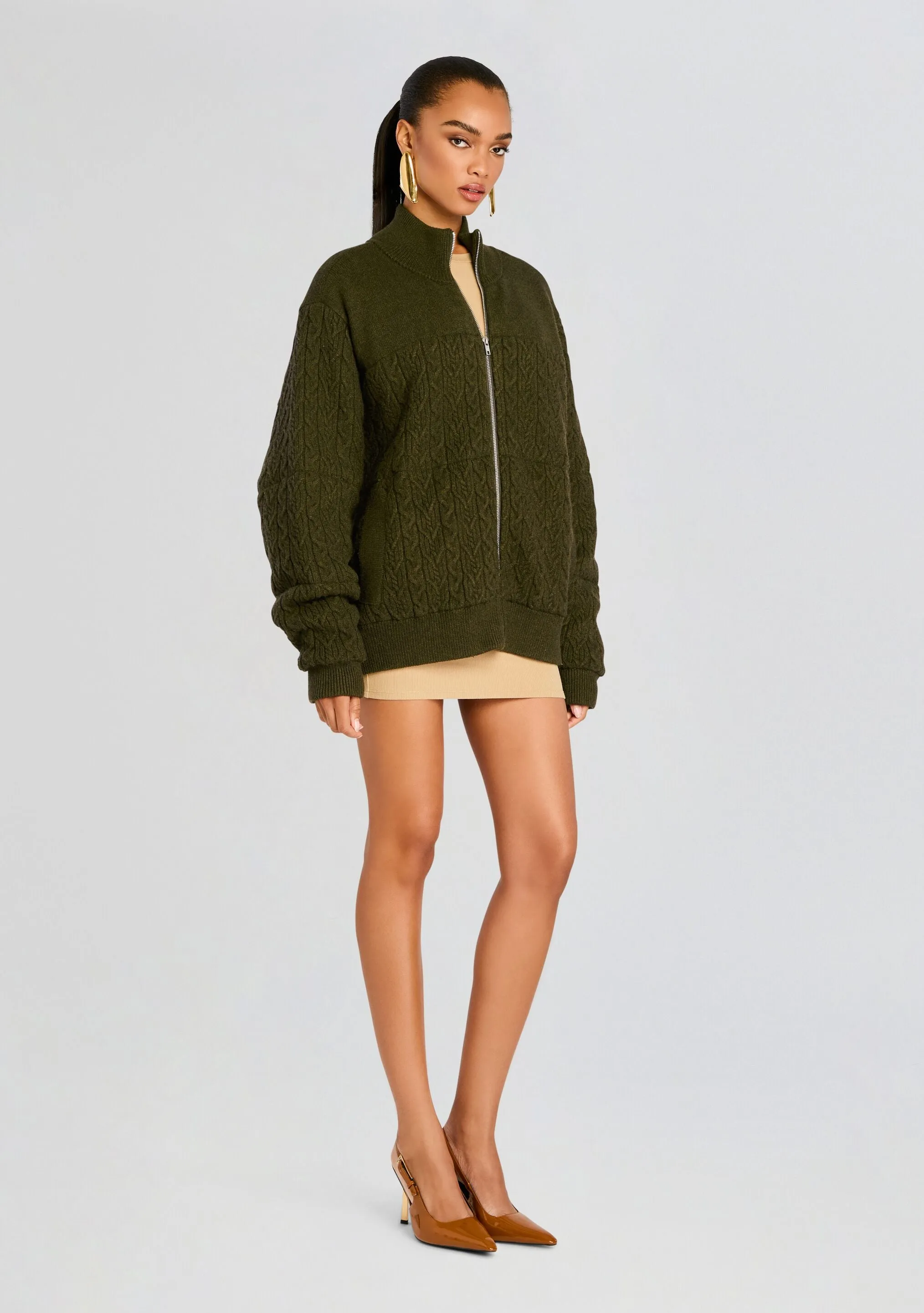 Levi Knit Puffer