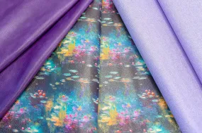 Lilly Mirage Fabric Bundle for Bag Making