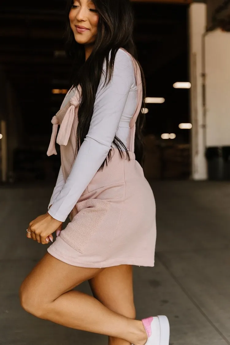 Logan Romper - Blush