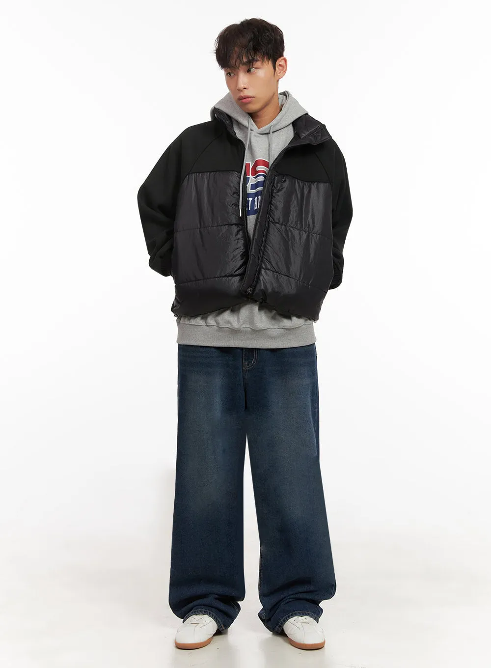 Men's Casual Graphic Hoodie ID427