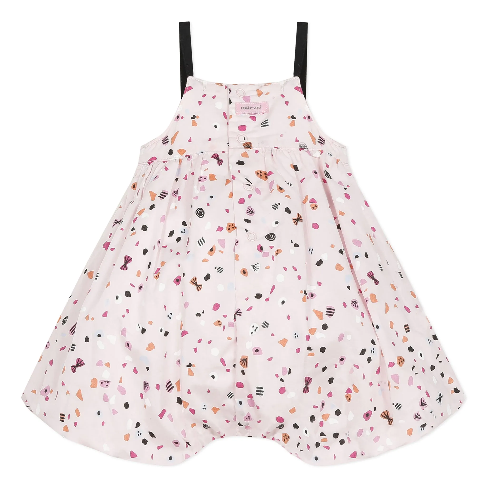 Micro print romper - FINAL SALE