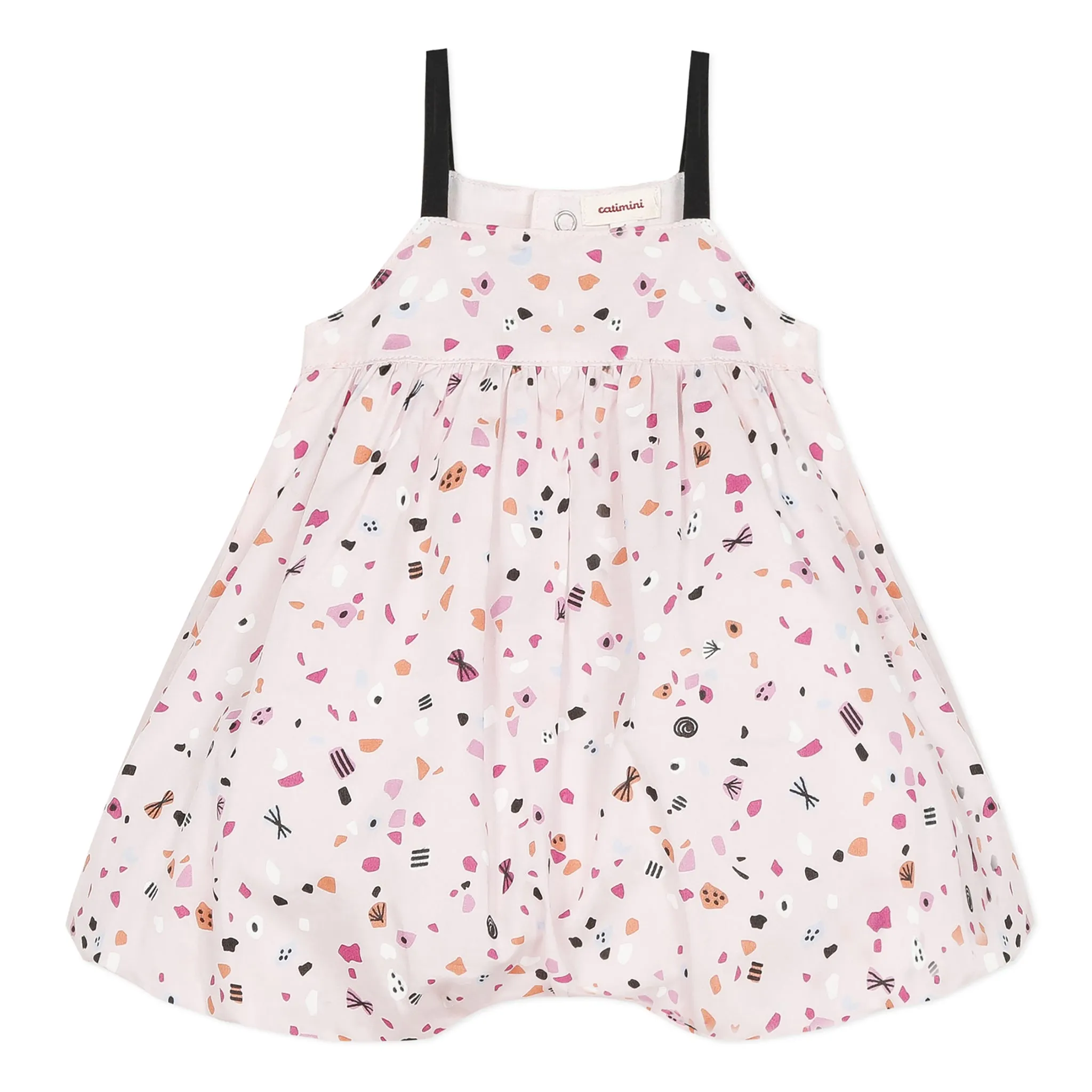 Micro print romper - FINAL SALE