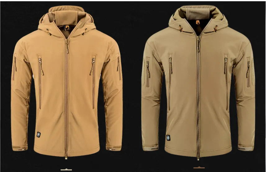 Military Tactical Jacket Waterproof