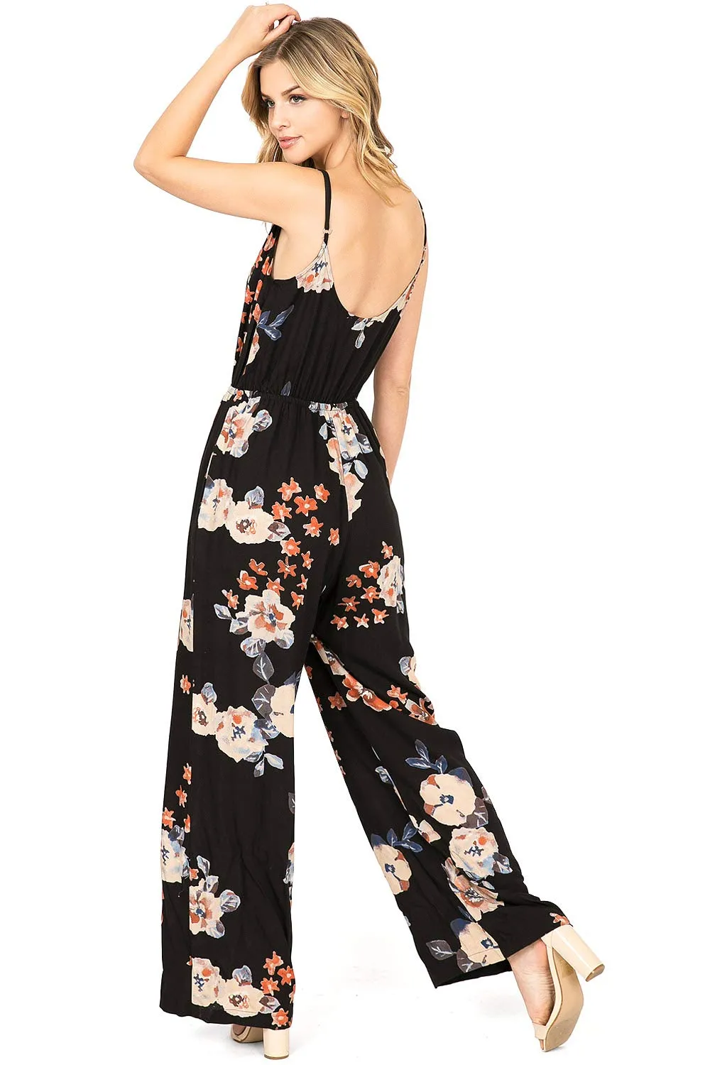 Millie Floral Jumpsuit