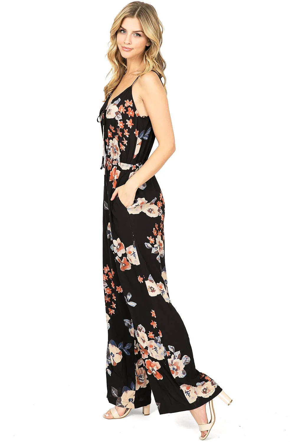 Millie Floral Jumpsuit
