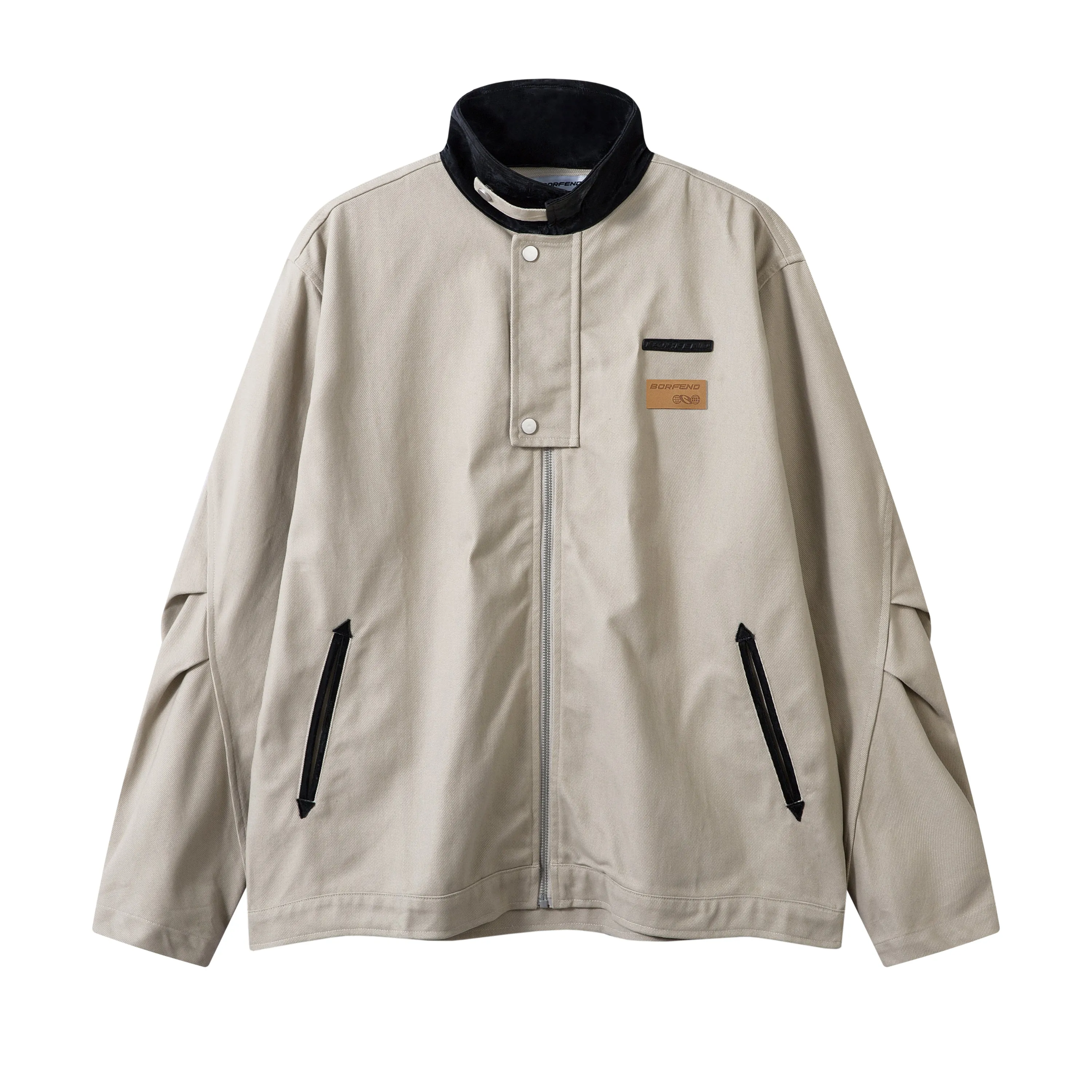 Minimalist Design | Versatile Utility Jacket